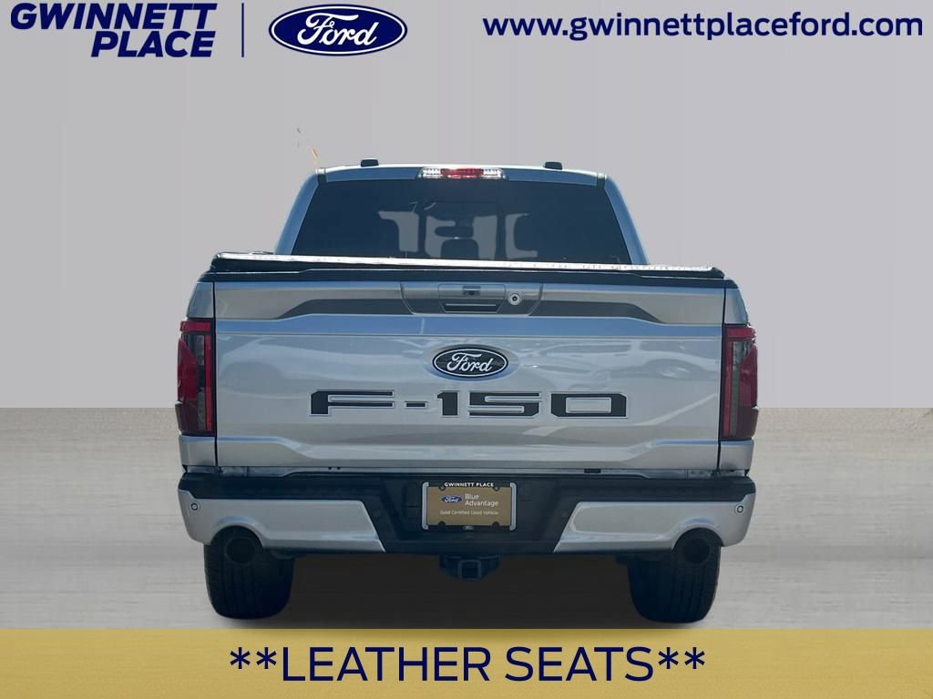 Certified 2024 Ford F150 XLT w/ Equipment Group 303A High image 4