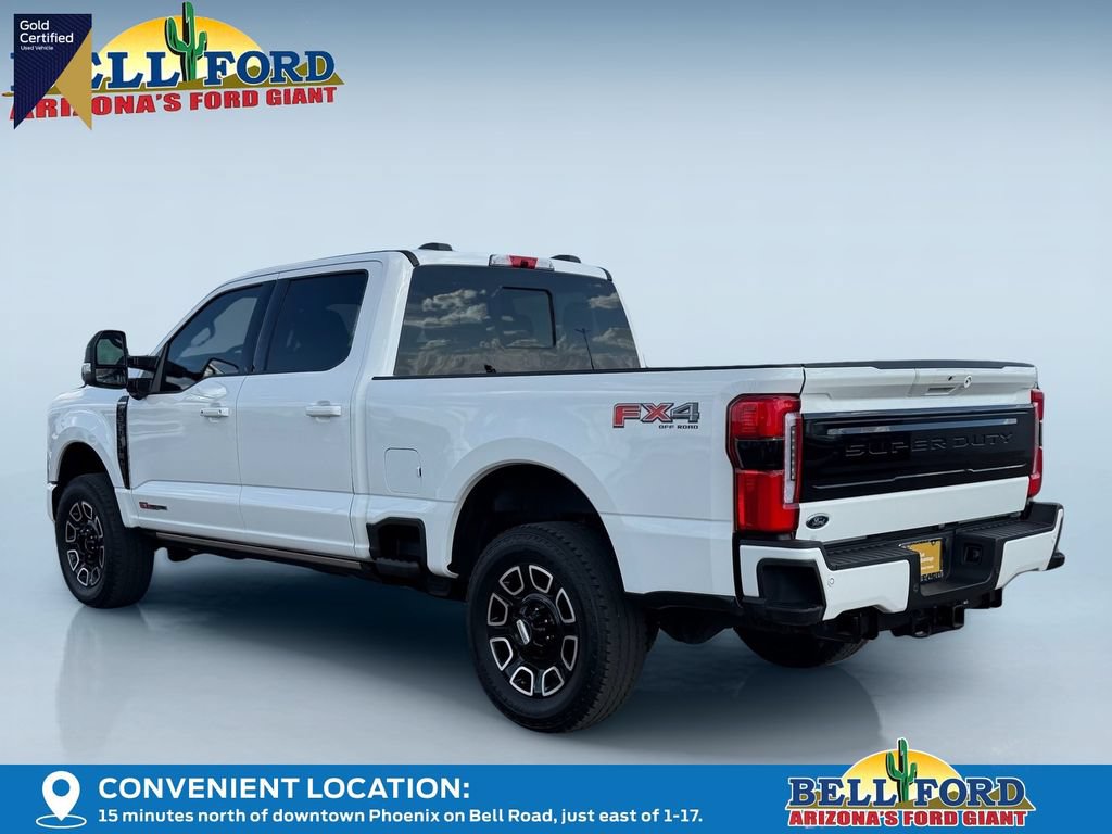 Certified 2026 Ford F350 Platinum AWD/4WD image 2