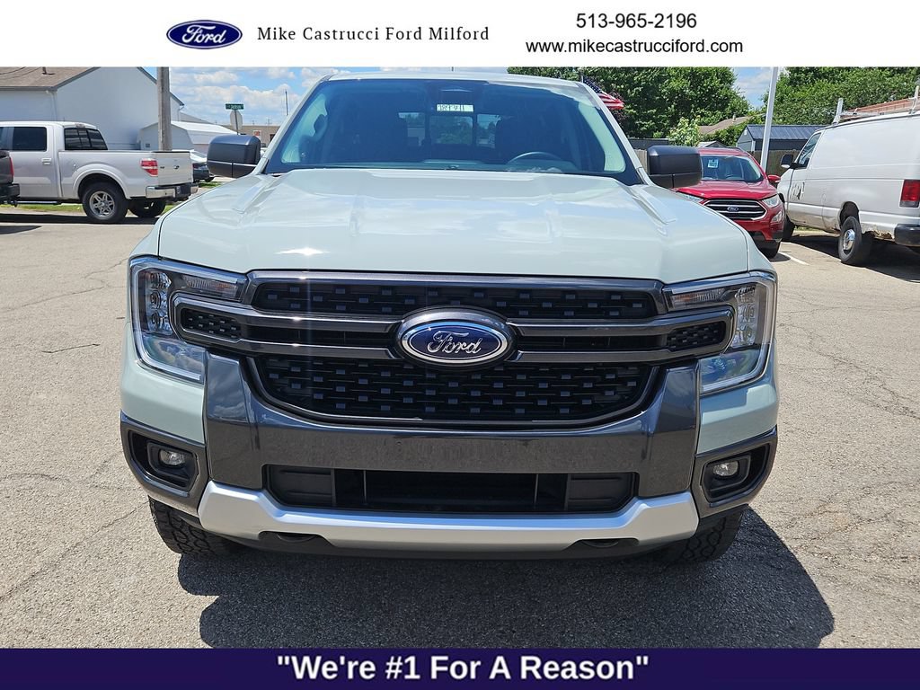Certified 2024 Ford Ranger XLT w/ Equipment Group 301A High AWD/4WD image 8