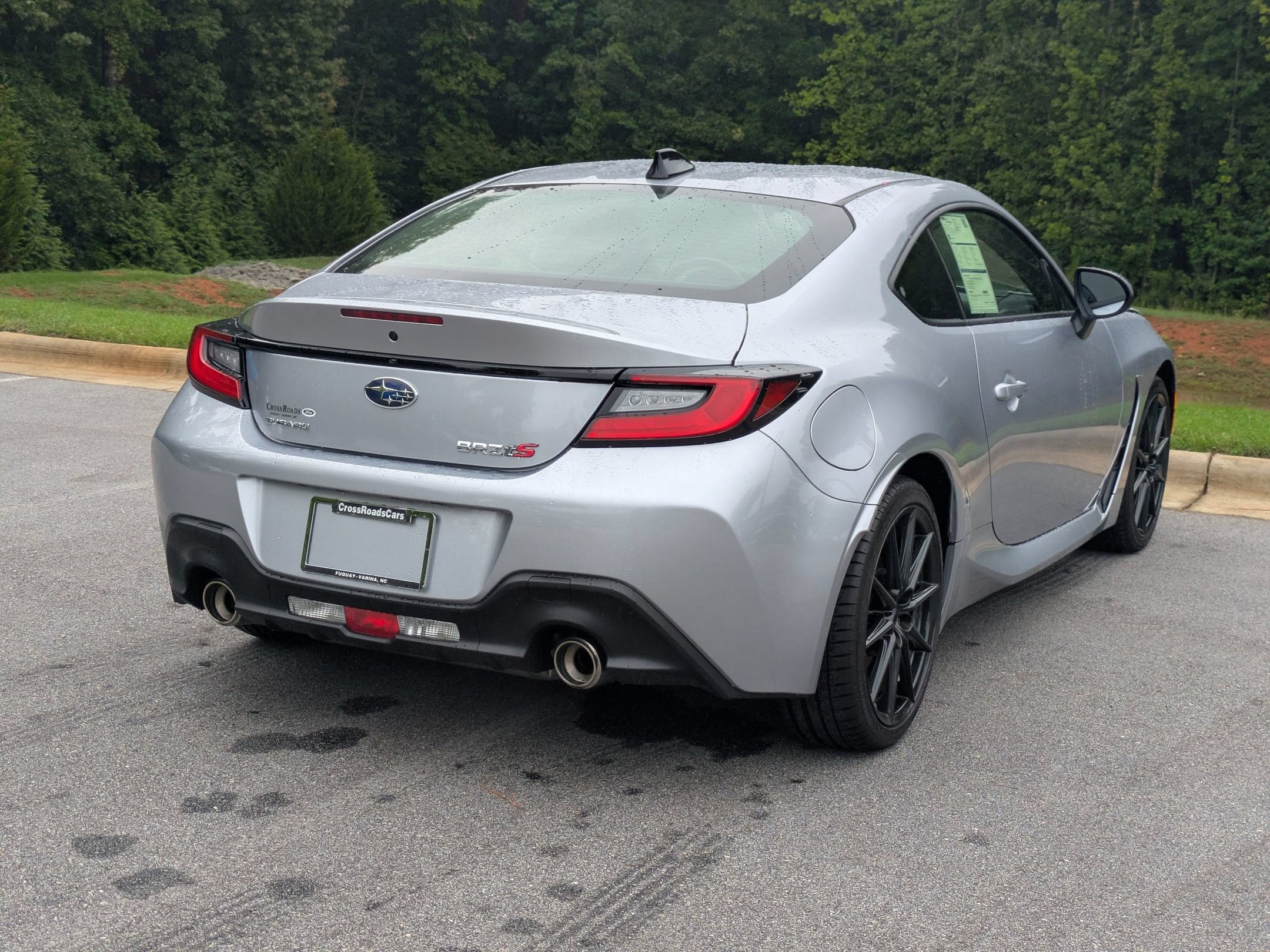Used 2025 Subaru BRZ tS RWD image 5