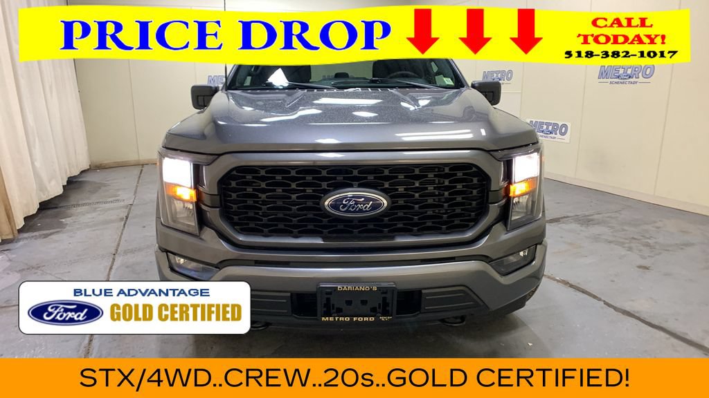 Certified 2023 Ford F150 XL w/ STX Appearance Package AWD/4WD image 41