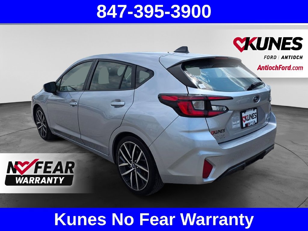 Used 2024 Subaru Impreza 2.0i Sport AWD/4WD image 7