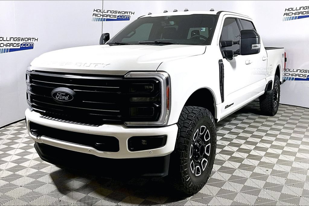 Certified 2025 Ford F250 Platinum