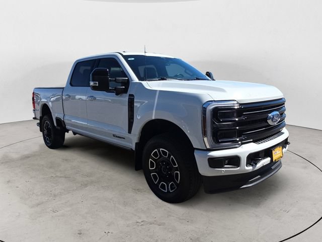 Certified 2025 Ford F350 Platinum w/ FX4 Off-Road Package AWD/4WD image 7