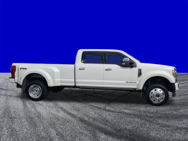 Certified 2020 Ford F450 Platinum w/ FX4 Off-Road Package AWD/4WD image 3