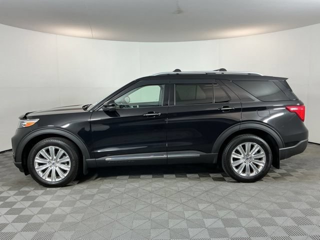 Certified 2022 Ford Explorer Limited AWD/4WD image 8