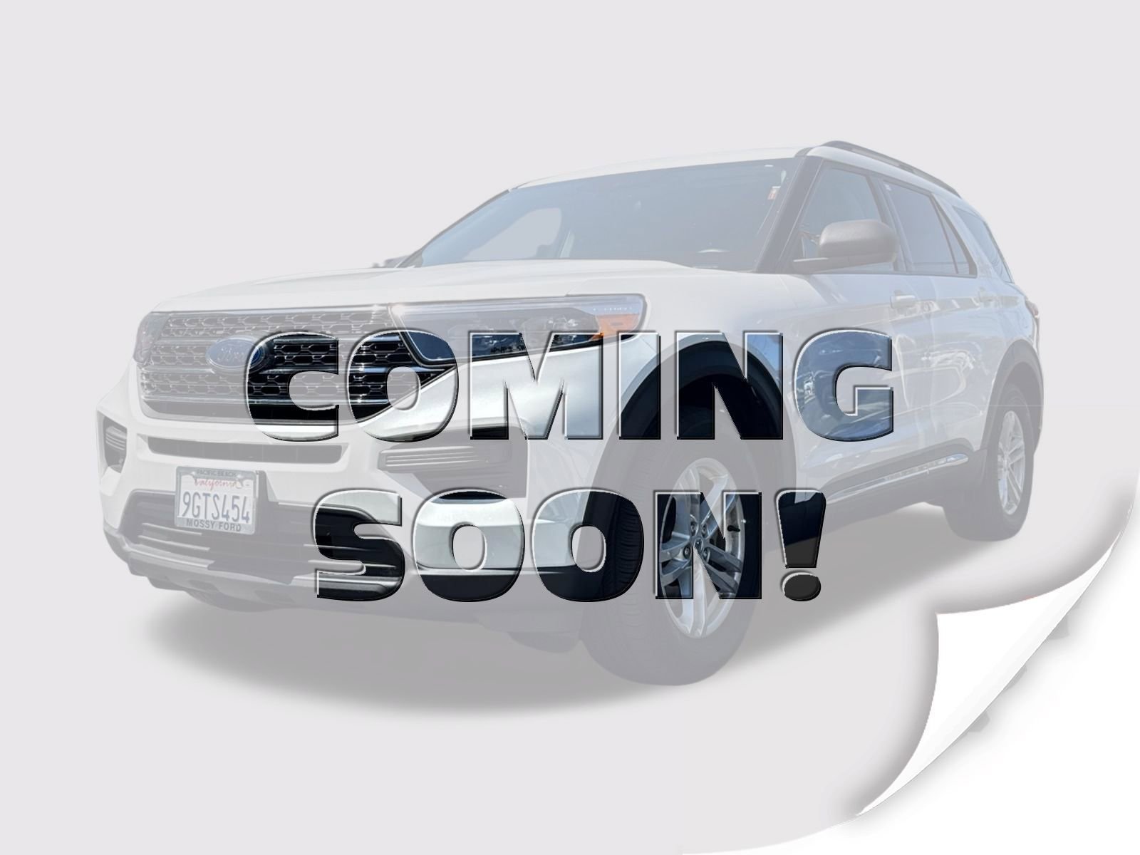 Certified 2023 Ford Explorer XLT