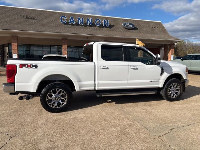 Certified 2021 Ford F250 Lariat w/ Lariat Value Package AWD/4WD image 6