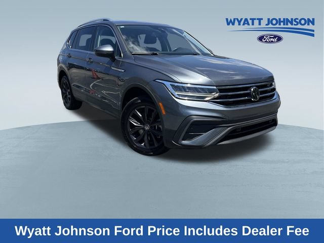 Used 2024 Volkswagen Tiguan SE