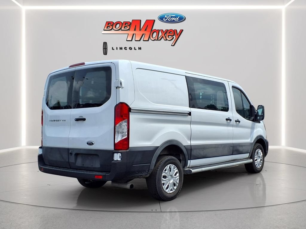 Certified 2025 Ford Transit 250 Low Roof w/ Exterior Upgrade Package RWD image 4