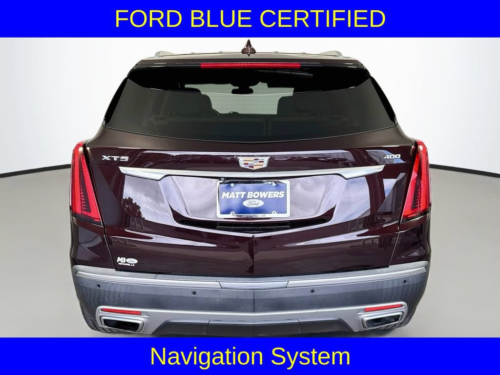 Used 2020 Cadillac XT5 Premium Luxury FWD image 9