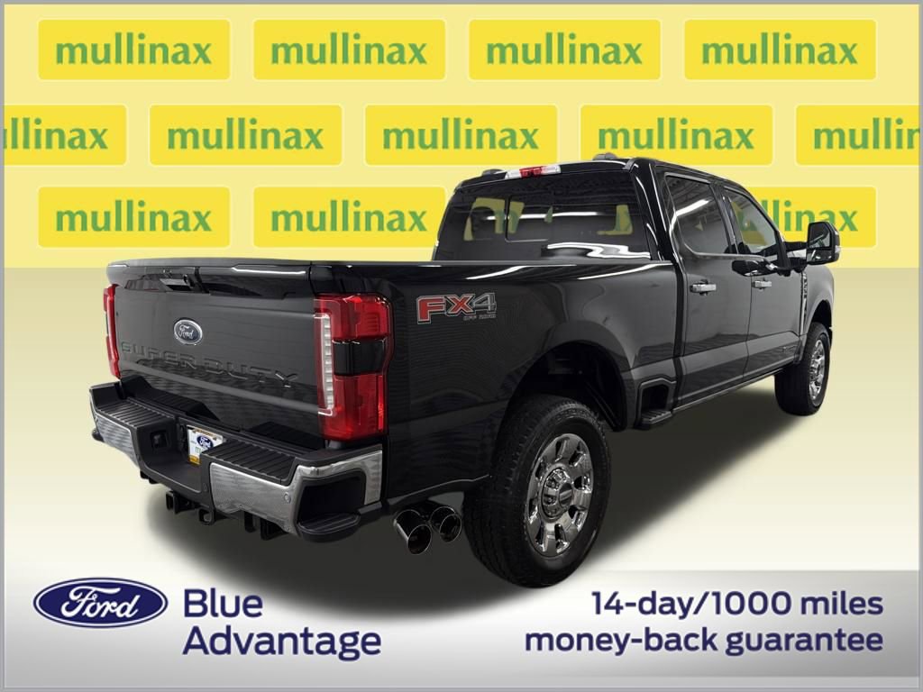 Certified 2024 Ford F250 Lariat w/ Lariat Ultimate Package image 3