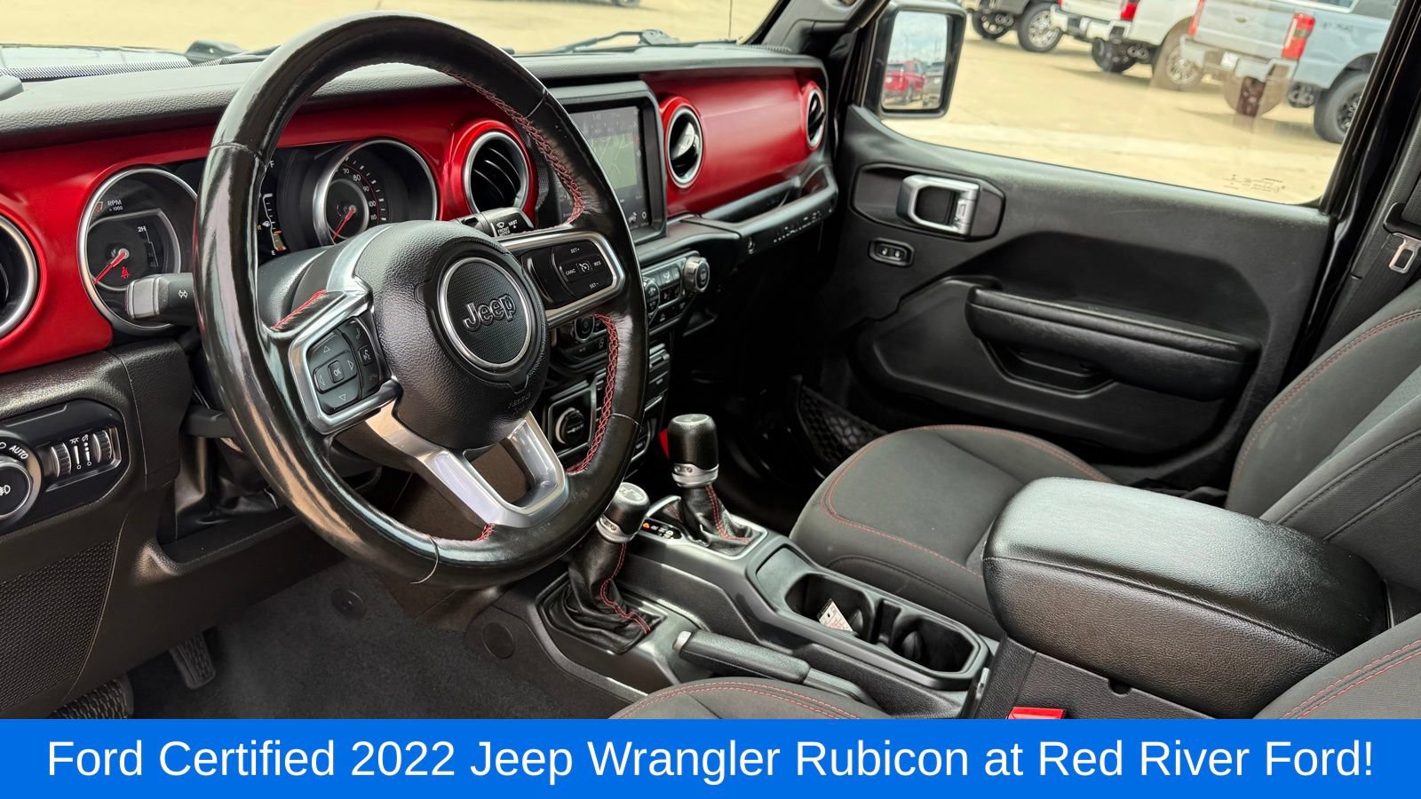 Used 2022 Jeep Wrangler Unlimited Rubicon w/ Cold Weather Group AWD/4WD image 11