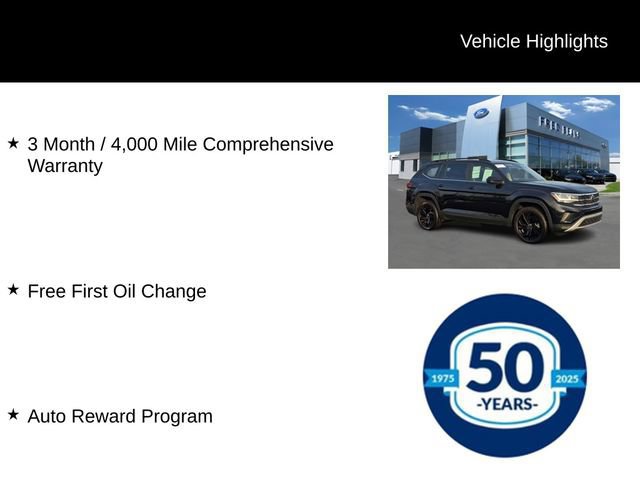 Used 2022 Volkswagen Atlas SE image 13