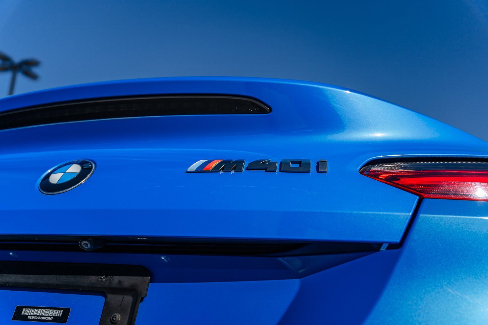 Used 2020 BMW Z4 M40i image 23