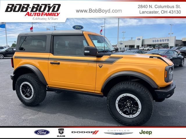 Certified 2022 Ford Bronco Badlands w/ Sasquatch Package