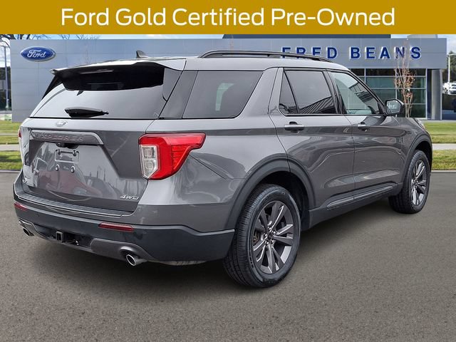 Certified 2023 Ford Explorer XLT w/ Equipment Group 202A AWD/4WD image 9
