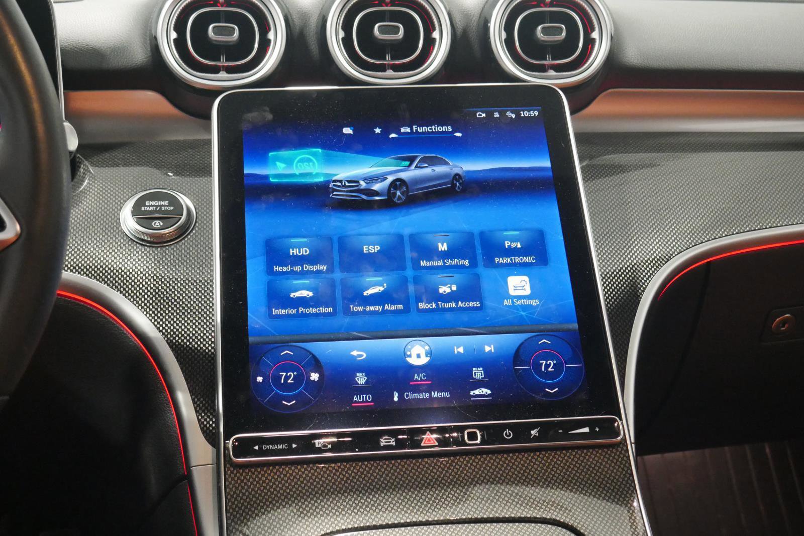 Used 2022 Mercedes-Benz C 300 4MATIC Sedan image 21