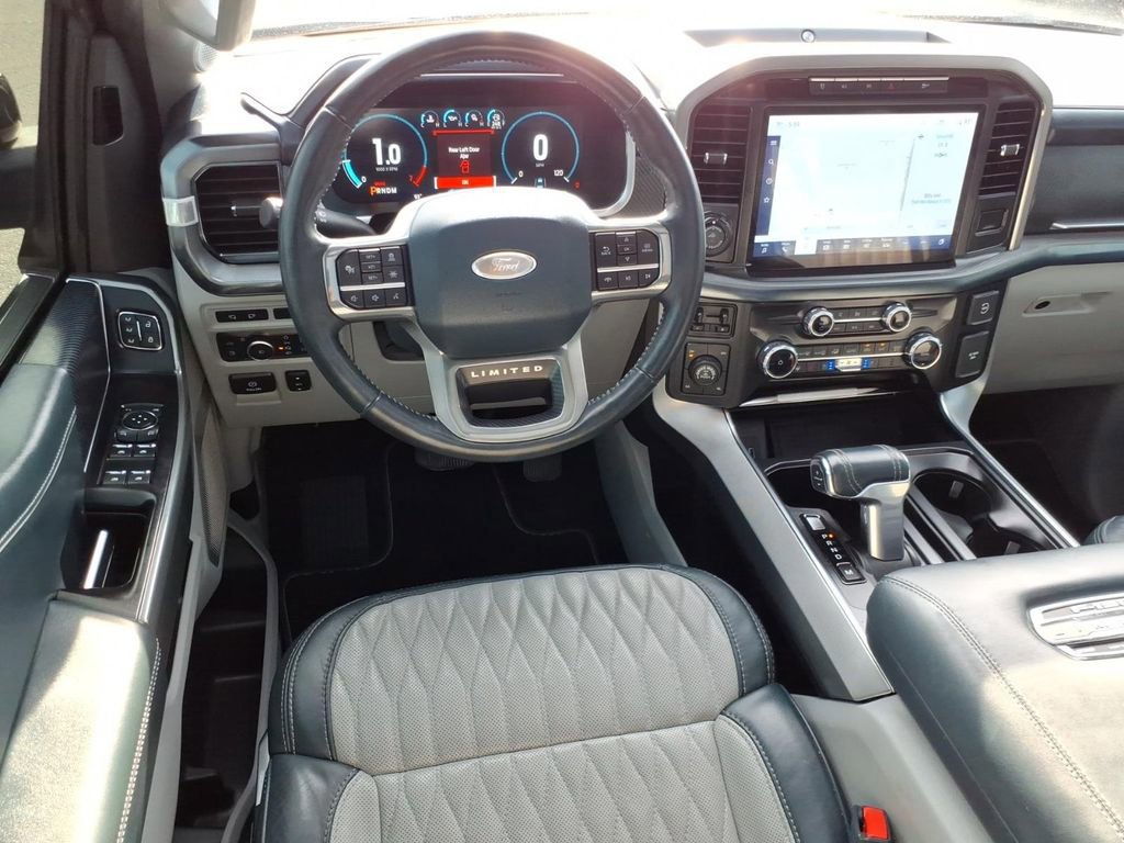 Certified 2022 Ford F150 Limited AWD/4WD image 17