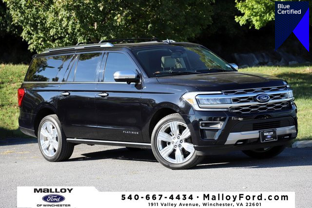 Certified 2023 Ford Expedition Max Platinum