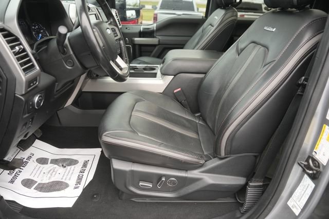 Certified 2020 Ford F250 Platinum AWD/4WD image 9