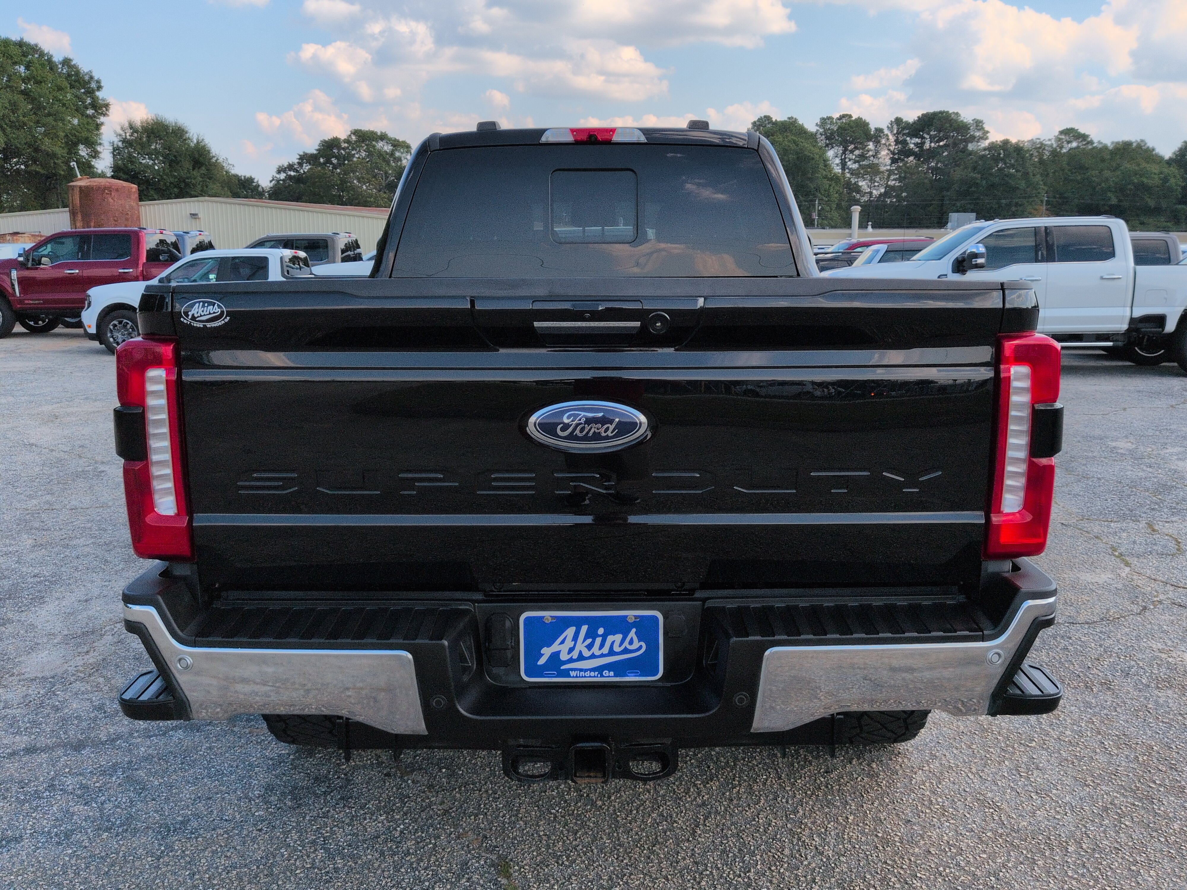 Certified 2024 Ford F250 Lariat w/ Chrome Package AWD/4WD image 4