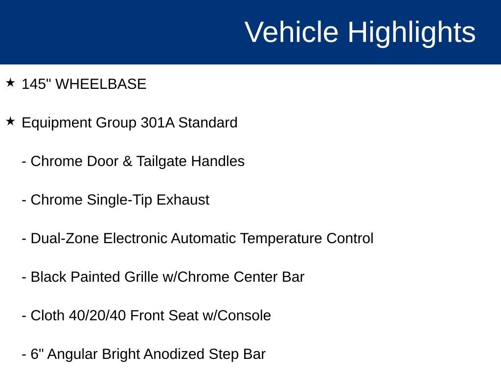 Certified 2025 Ford F150 XLT w/ Equipment Group 301A Standard AWD/4WD image 16