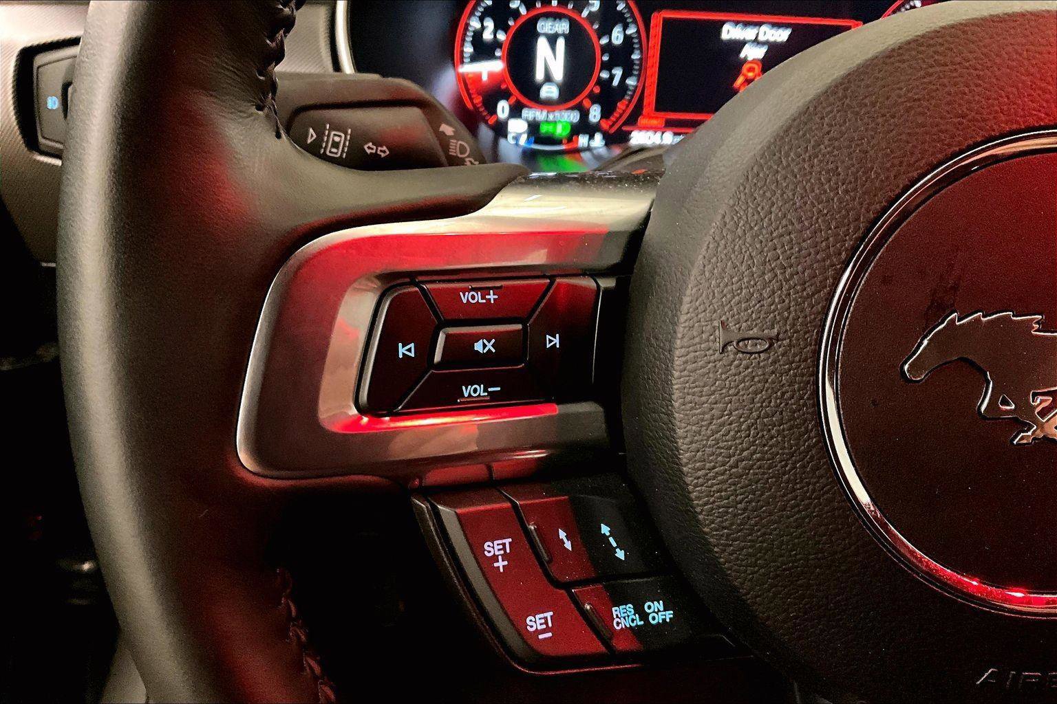 Certified 2022 Ford Mustang GT Premium w/ Equipment Group 401A image 17