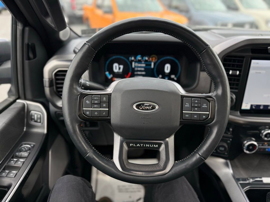 Certified 2023 Ford F150 Platinum w/ Equipment Group 701A High image 18