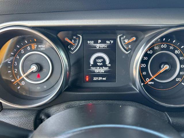 Used 2021 Jeep Wrangler Unlimited Sport AWD/4WD image 34