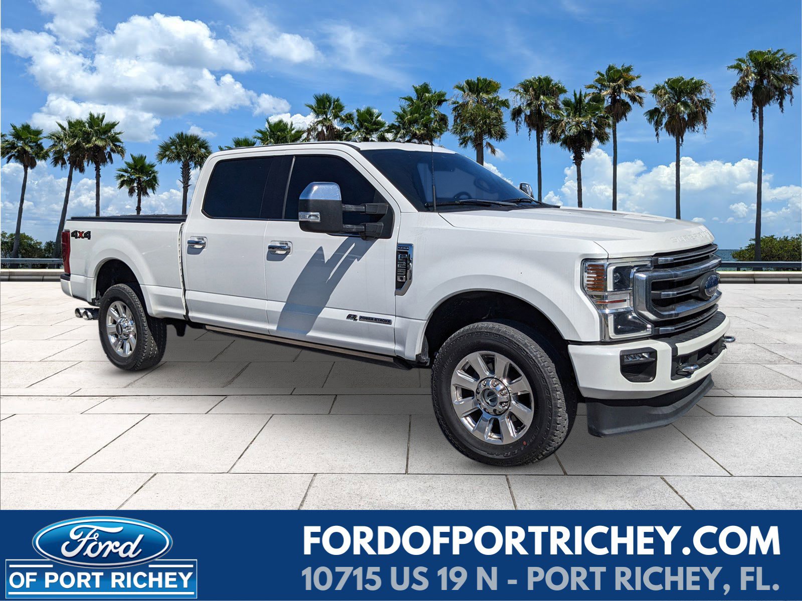 Certified 2022 Ford F250 Platinum