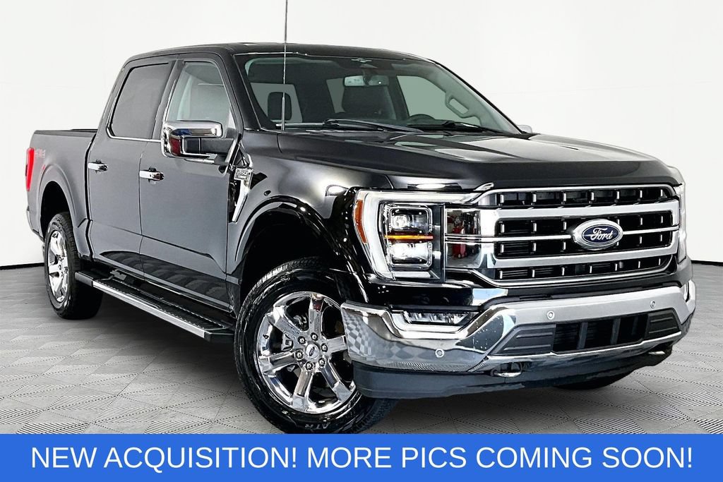 Certified 2023 Ford F150 Lariat w/ Equipment Group 502A High
