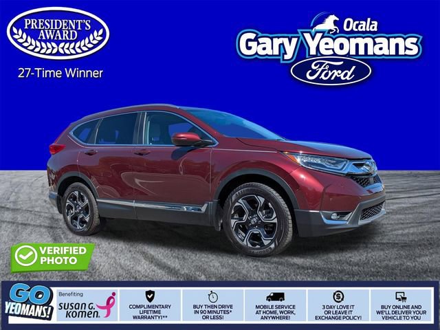 Used 2017 Honda CR-V Touring image 1
