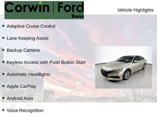 Used 2018 Honda Accord LX image 7