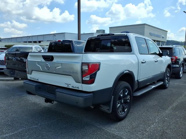 Used 2021 Nissan Titan Platinum Reserve w/ Moonroof Package AWD/4WD image 6