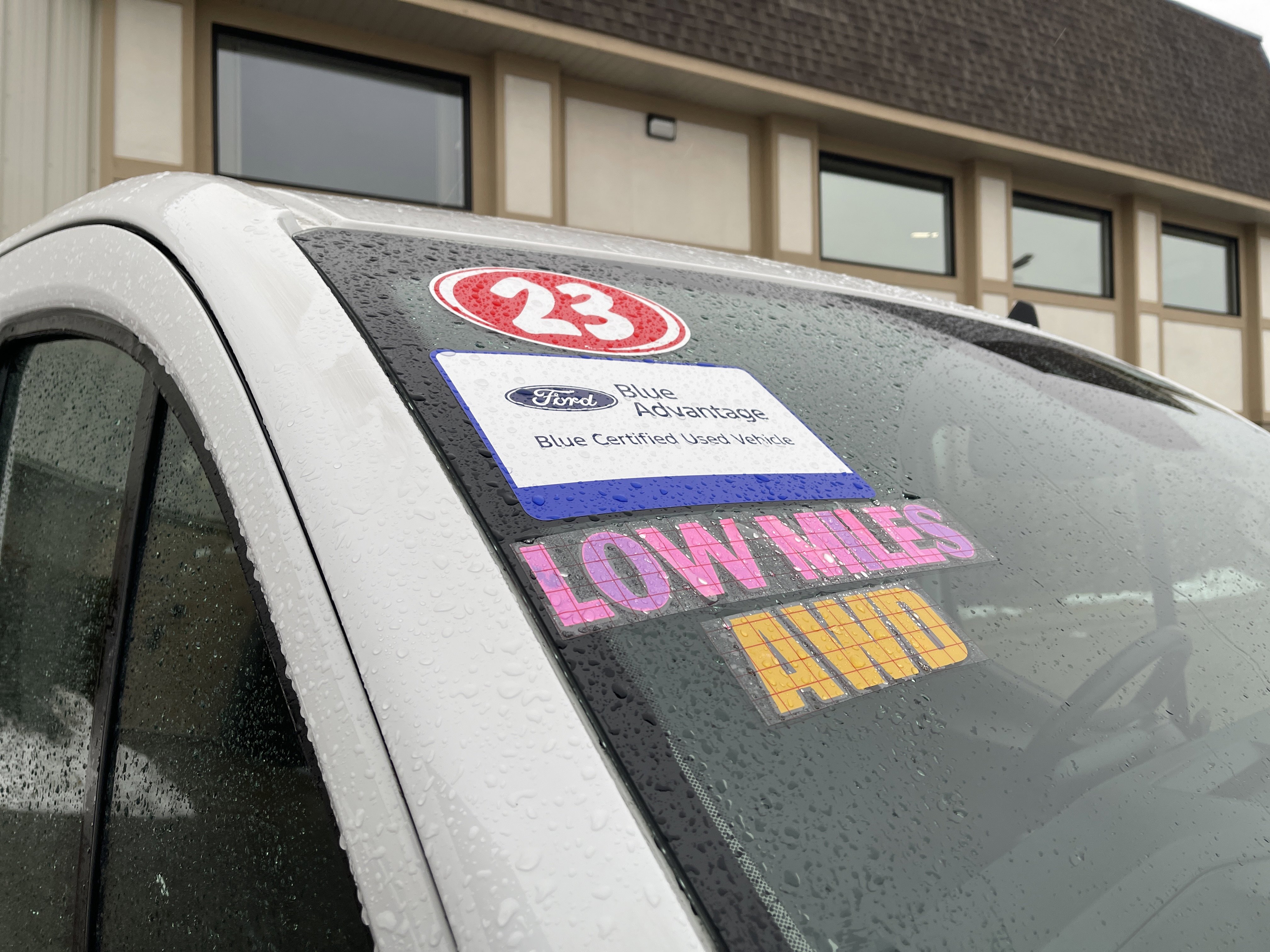 Certified 2023 Ford Transit 250 Low Roof AWD w/ Exterior Upgrade Package image 26