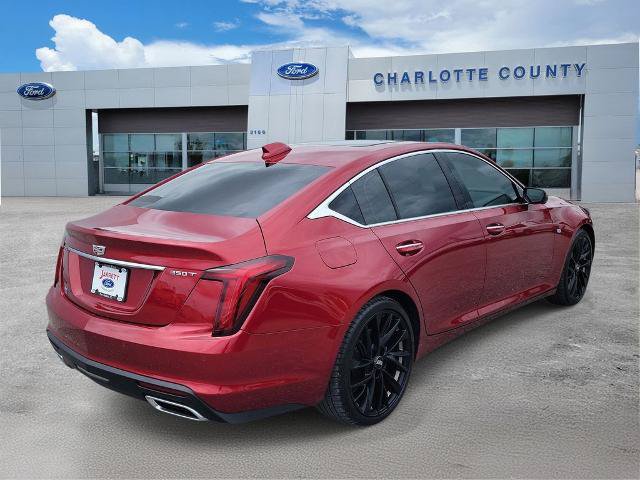 Used 2025 Cadillac CT5 Premium Luxury w/ Sun And Sound Package RWD image 5