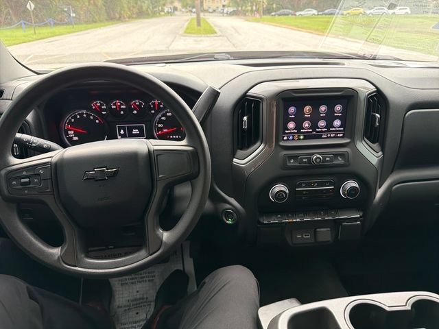 Used 2023 Chevrolet Silverado 1500 Custom RWD image 18
