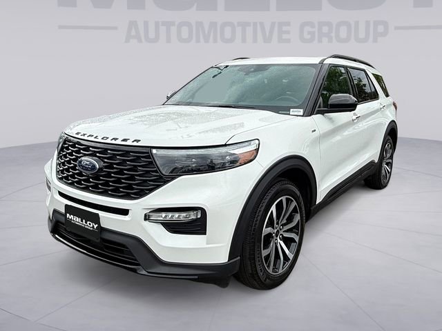 Certified 2023 Ford Explorer ST-Line w/ Class IV Trailer Tow Package AWD/4WD image 1
