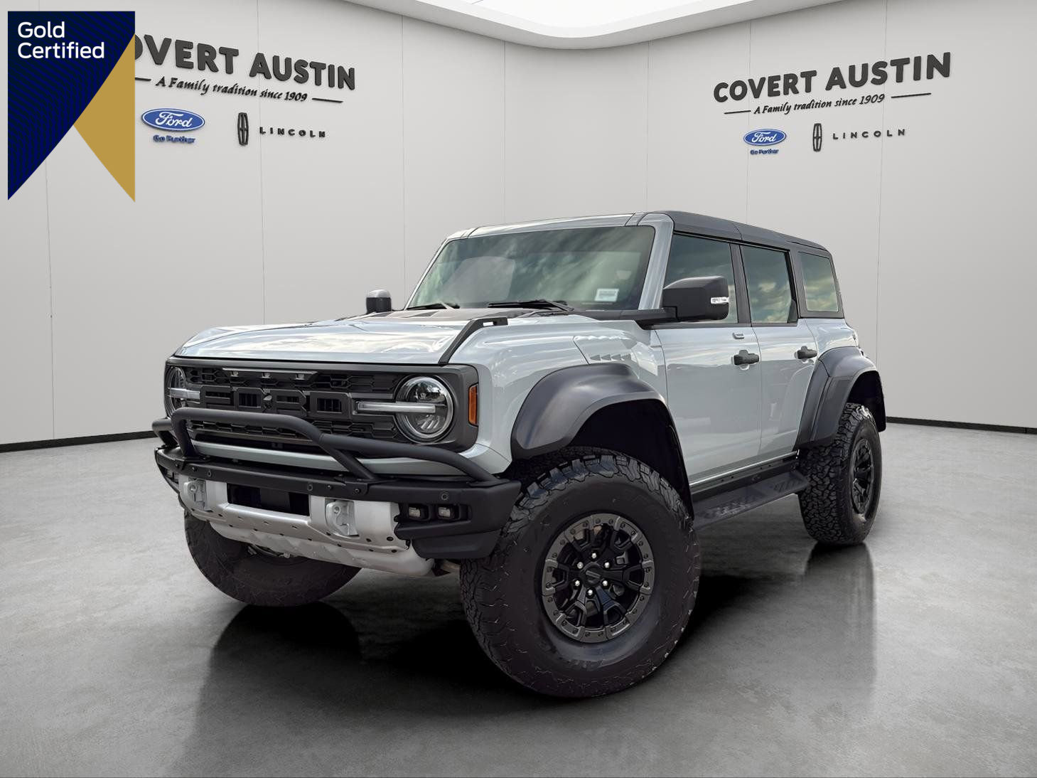 Certified 2023 Ford Bronco Raptor