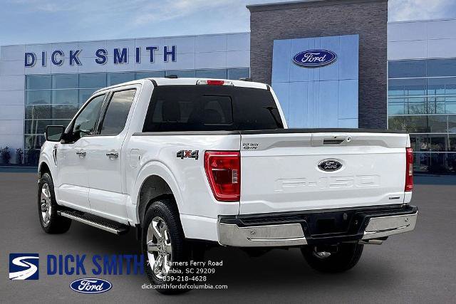 Certified 2023 Ford F150 XLT w/ Equipment Group 302A High AWD/4WD image 4