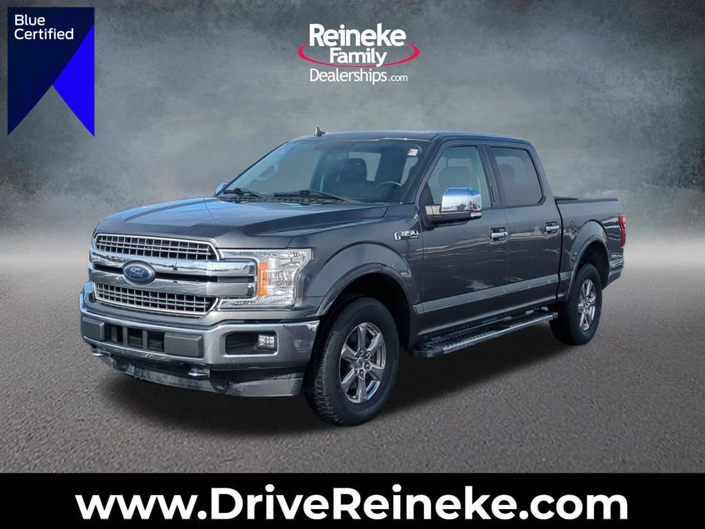Certified 2018 Ford F150 Lariat