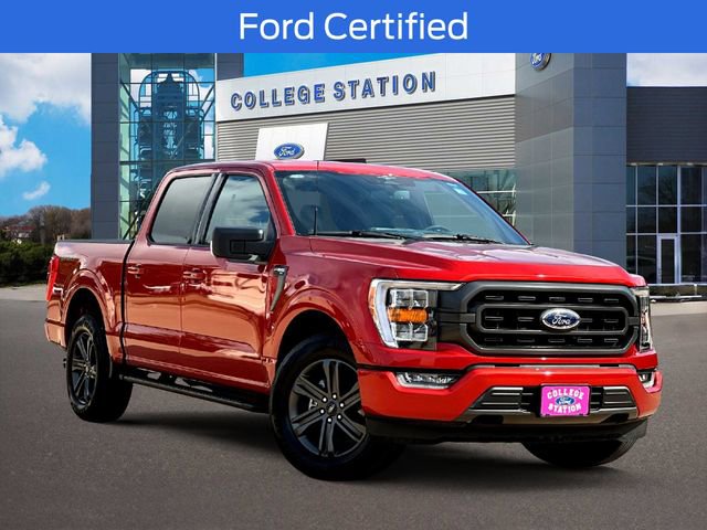 Certified 2023 Ford F150 XLT w/ Equipment Group 302A High