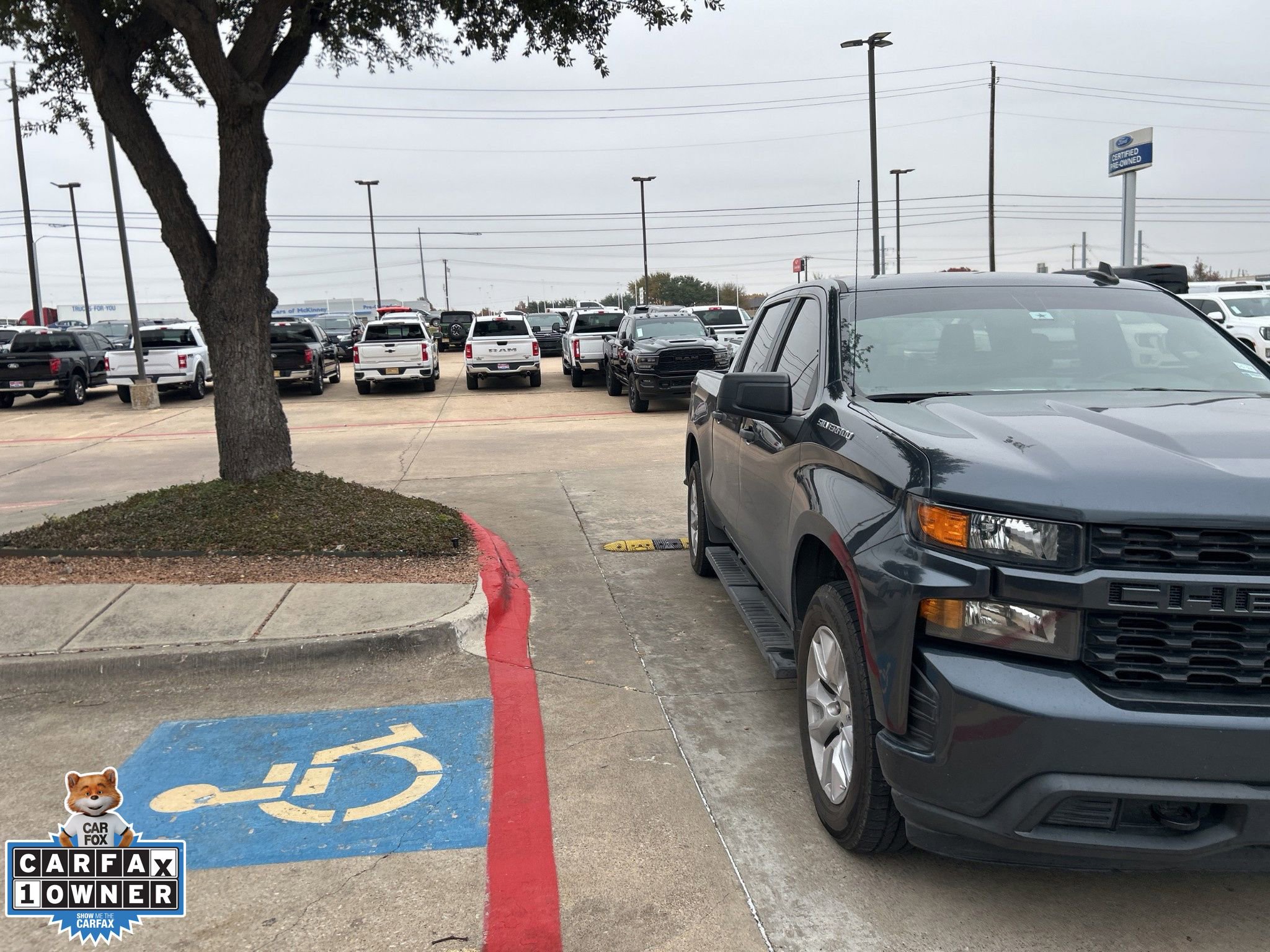 Used 2021 Chevrolet Silverado 1500 Custom image 6
