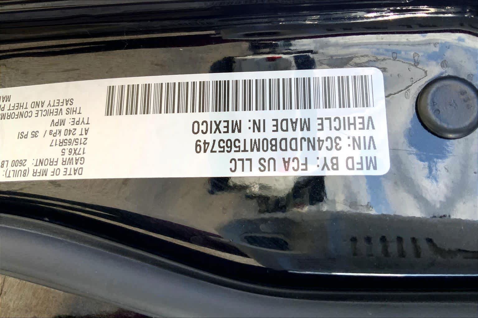 Used 2021 Jeep Compass Trailhawk AWD/4WD image 33