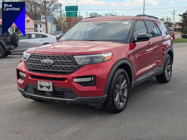 Certified 2022 Ford Explorer XLT w/ Equipment Group 202A