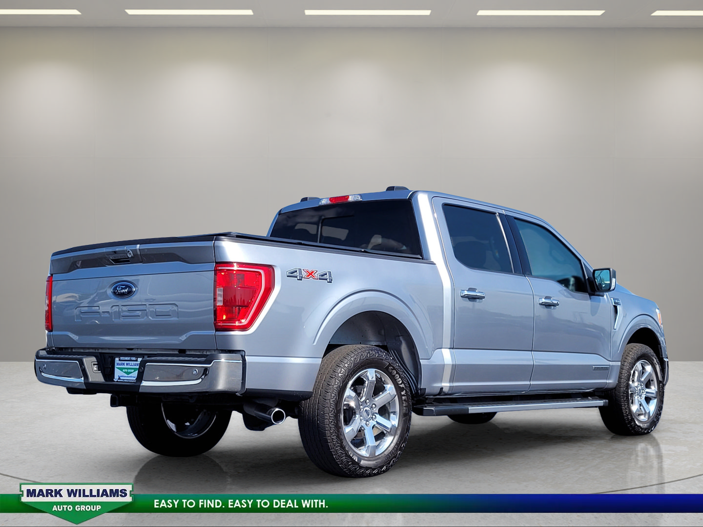 Certified 2023 Ford F150 XLT w/ Equipment Group 302A High AWD/4WD image 4