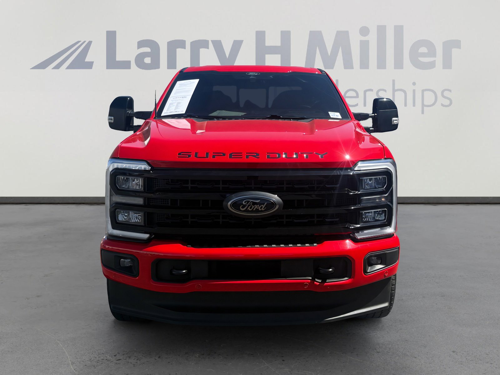 Certified 2026 Ford F350 Lariat w/ Black Appearance Package AWD/4WD image 8