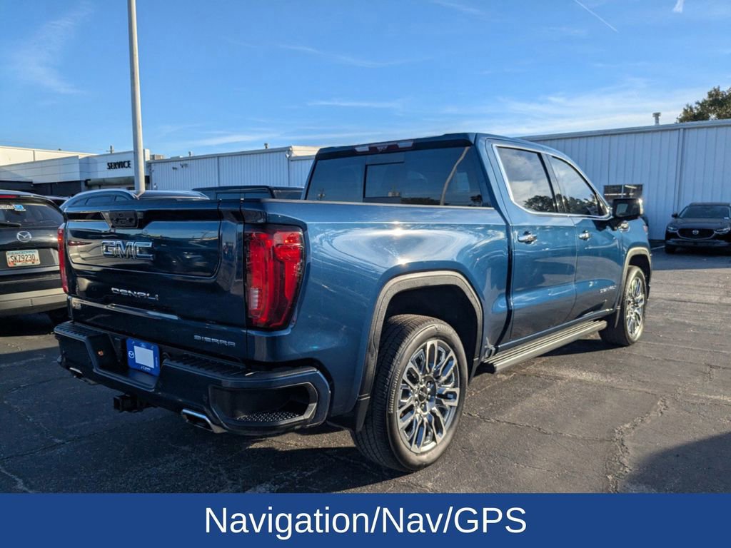 Used 2023 GMC Sierra 1500 Denali Ultimate image 5