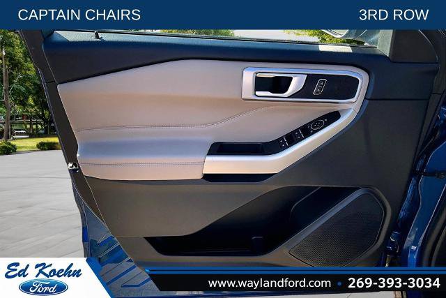 Certified 2023 Ford Explorer XLT w/ Equipment Group 202A AWD/4WD image 23